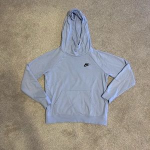 Nike womens sweatshirt, size small, lavender color